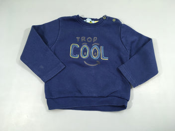 Sweat bleu COOL