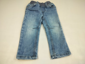 Jeans taille élastique