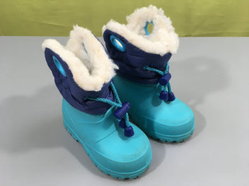 Bottes de neige bleues Wed'ze 20-21