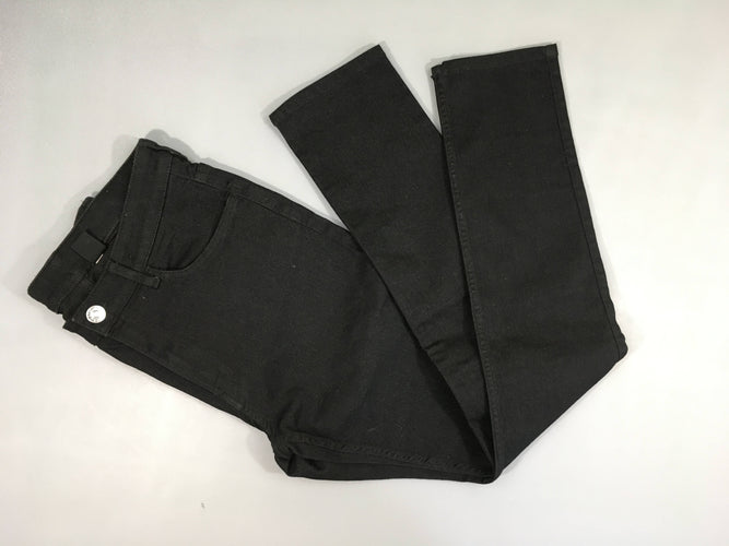 Pantalon skinny Fit noir, moins cher chez Petit Kiwi