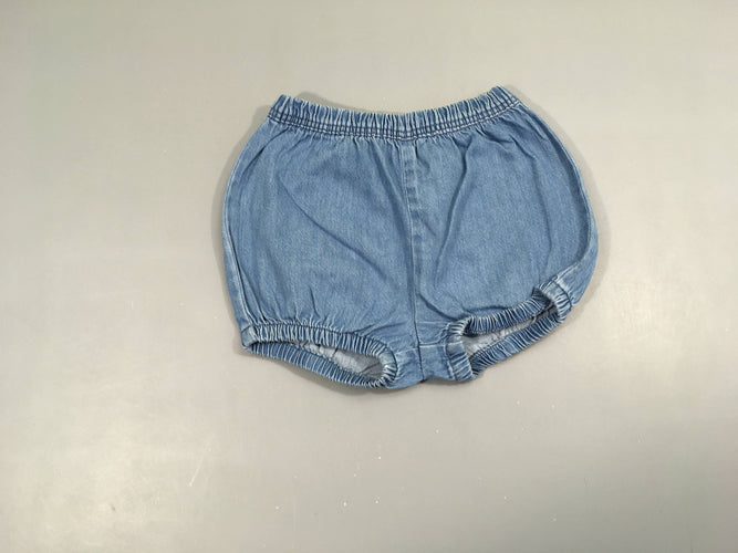 Short denim, moins cher chez Petit Kiwi