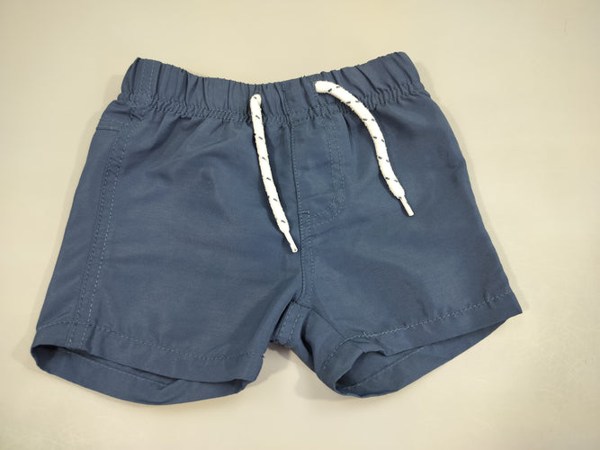 Short  bleu marine, moins cher chez Petit Kiwi