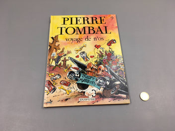 Pierre Tombal voyage de n'os 9