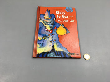 Ricky le rat et sa bande, les histoires rouge & or