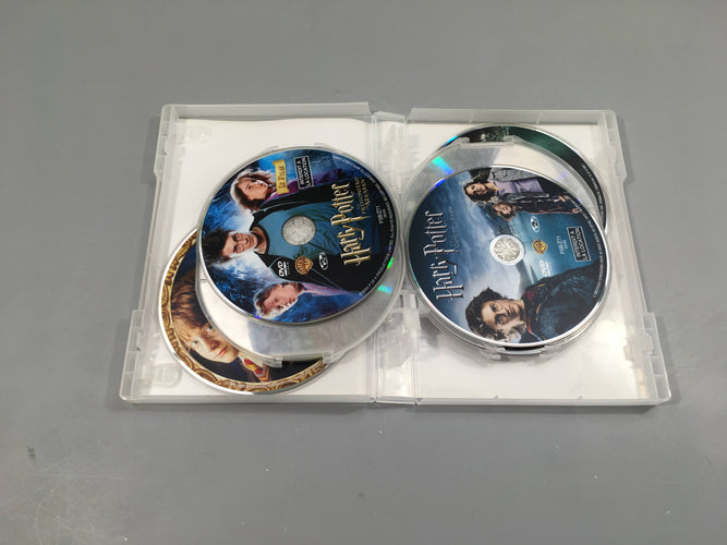 Harr.y Potter DVD L'intégrale, moins cher chez Petit Kiwi