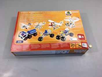 Jeu de construction métalique Multi kit 7 modèles +8a