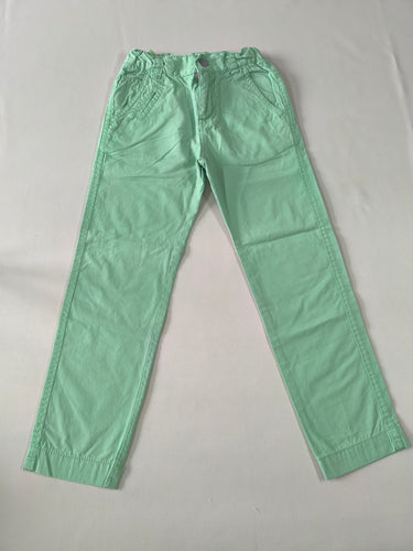 Pantalon chino regular fit vert, moins cher chez Petit Kiwi