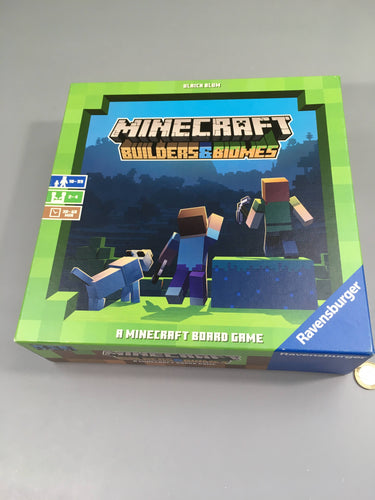 Minecraft builders & biomes +10a, moins cher chez Petit Kiwi