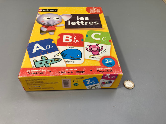 Les lettres, +3a, moins cher chez Petit Kiwi