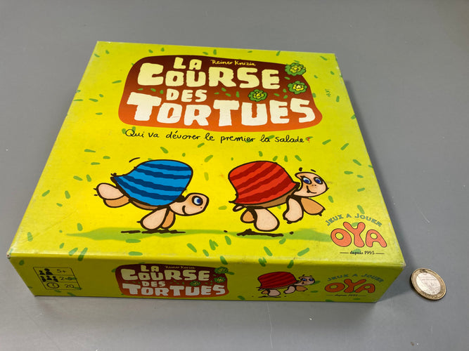 La courses des tortues, Oya, +5a, moins cher chez Petit Kiwi