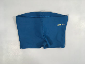 Maillot boxer bleu foncé Nabaiji