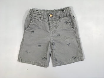 Short chino gris walk