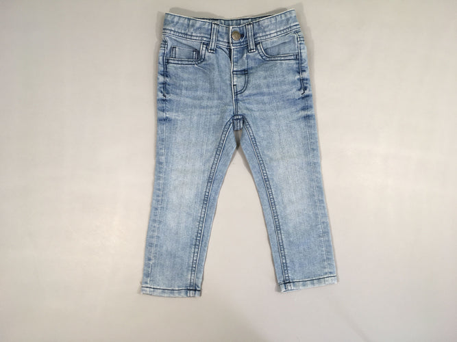 Jeans clair, moins cher chez Petit Kiwi