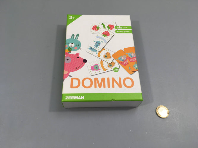 Domino Family game +3a Complet, moins cher chez Petit Kiwi