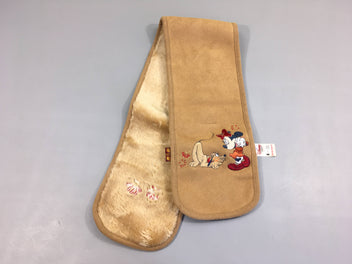 Echarpe effet daim doublé velours, Minnie