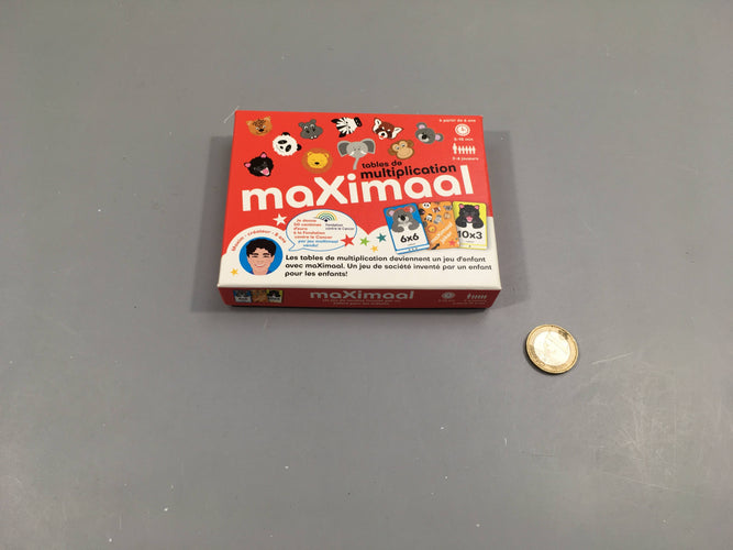 NEUF Tables de multiplication maximaal, 6+, moins cher chez Petit Kiwi