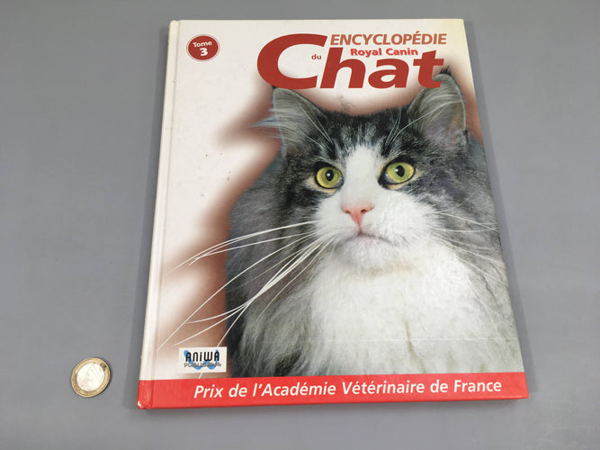 Encyclopédie du Chat, moins cher chez Petit Kiwi