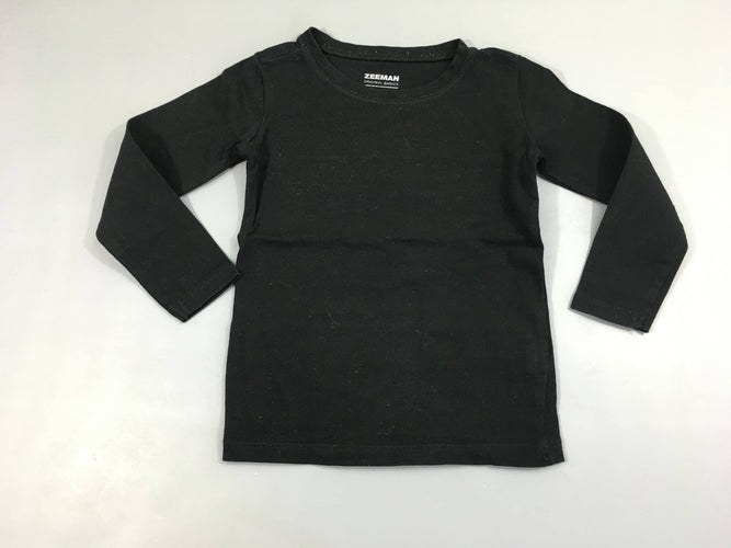 T-shirt m.l noir, moins cher chez Petit Kiwi