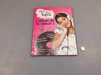 Violetta-L'album de la saison 1 (Manque le CD)