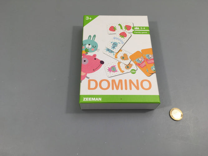 Domino Family game +3a Complet, moins cher chez Petit Kiwi