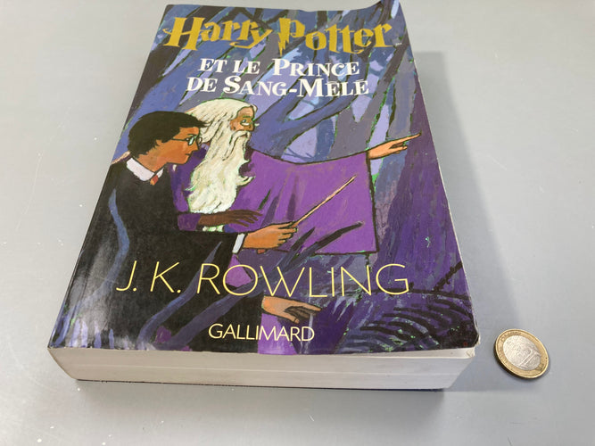 Harr.y Potter et le prince de sang-mélé, moins cher chez Petit Kiwi