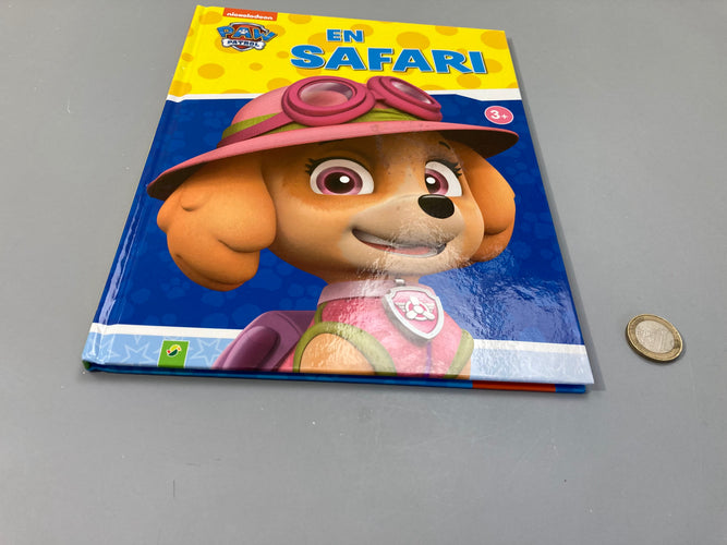 Paw Patrol en safari, moins cher chez Petit Kiwi