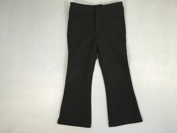 Pantalon noir chino-Légèrement usé genoux