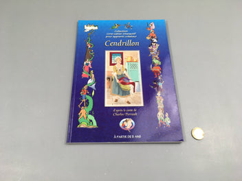 Cendrillon +5a Livre-cahier interactif pour apprenti créateur