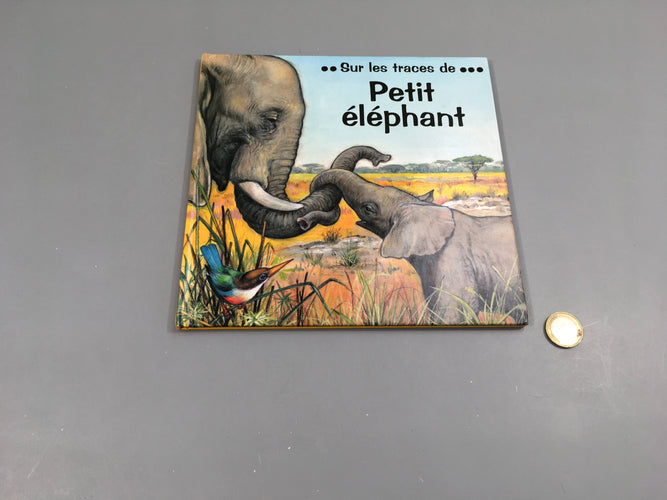 Sur les traces de petit éléphant, moins cher chez Petit Kiwi