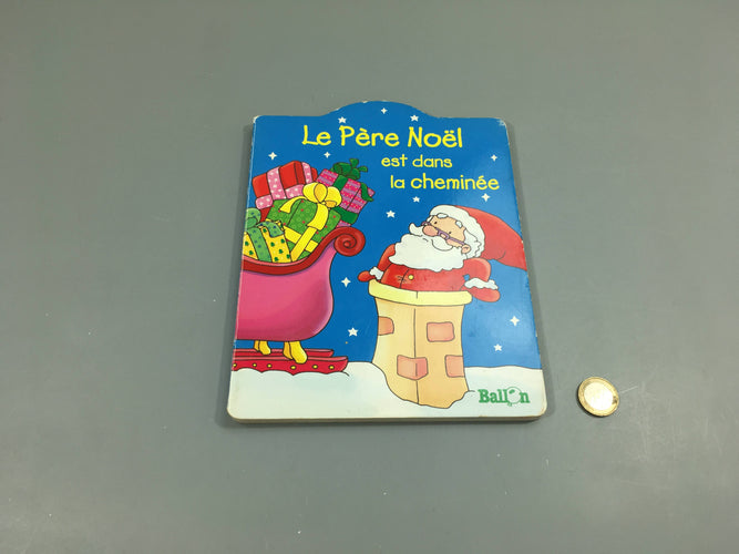 Le Père Noël est dans la cheminée, moins cher chez Petit Kiwi