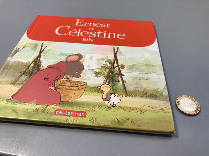 Ernest et Célestine, Bibi, moins cher chez Petit Kiwi