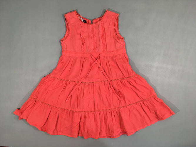 Robe s.m rose, moins cher chez Petit Kiwi