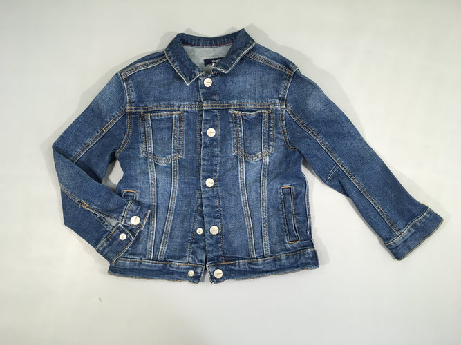 Veste en jean, moins cher chez Petit Kiwi