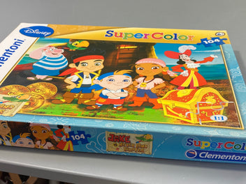 Puzzle Jake le pirate,104pcs