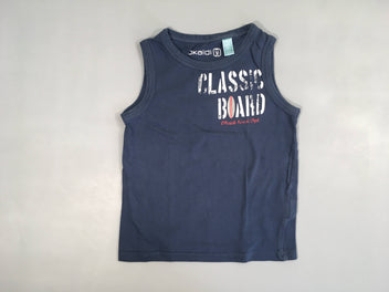 T-shirt s.m bleu foncé Classic Board