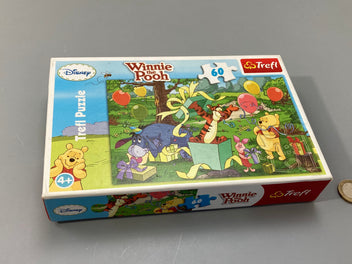 Puzzle Winnie l'ourson 60 pcs +4a