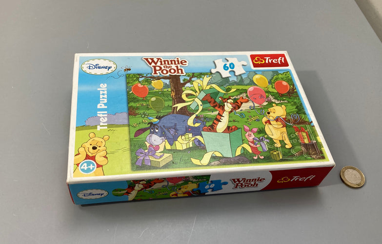 Puzzle Winnie l'ourson 60 pcs +4a, moins cher chez Petit Kiwi