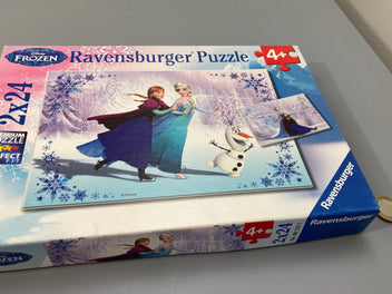 Puzzle 2x24pcs Reine des neiges