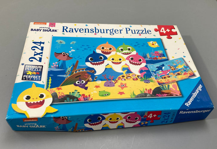 Puzzle 2x24pcs mer, moins cher chez Petit Kiwi