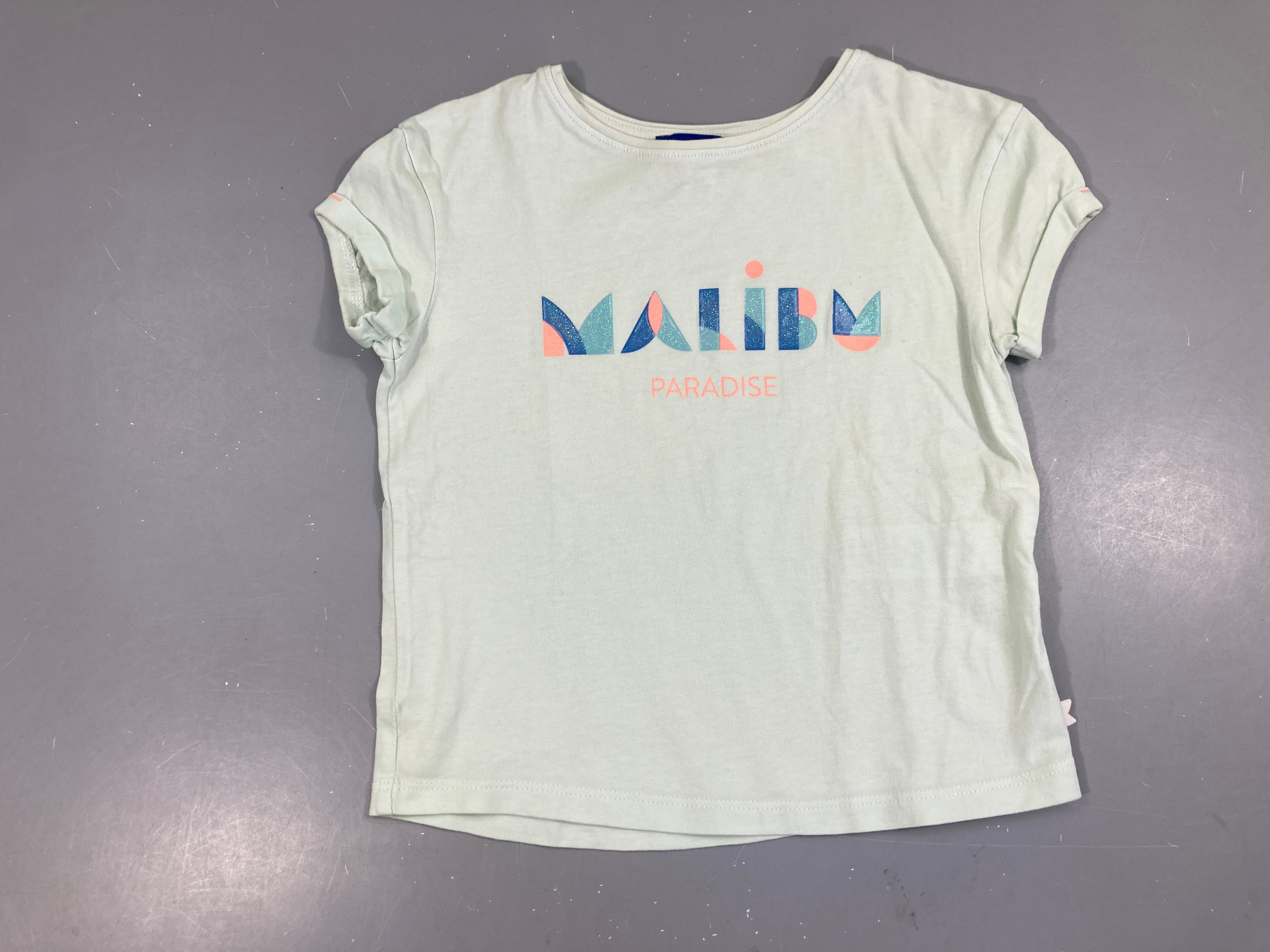 T-shirt m.c bleu clair Malibu