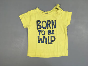T-shirt m.c jaune Born