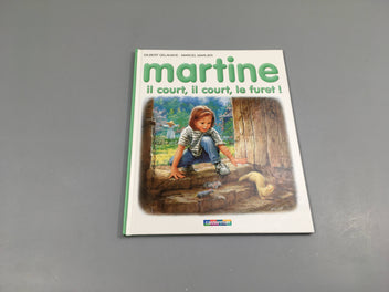 Martine il court, il court, le furet!