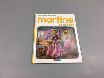 Martine se déguise