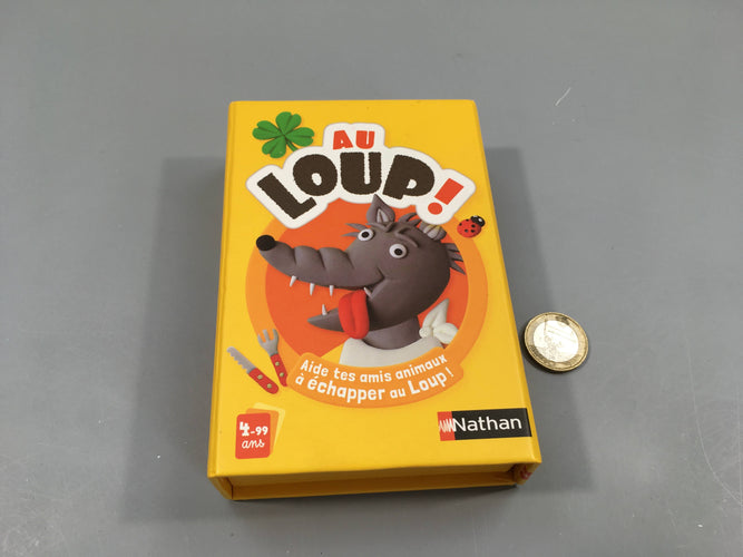 Au loup! +4a, moins cher chez Petit Kiwi