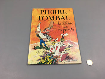 Pierre Tombal 11 La défense des os primés