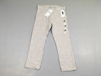 Neuf-Legging 3/4 gris