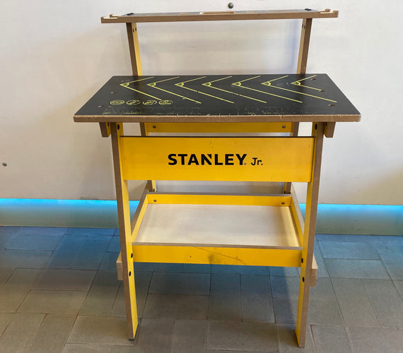 Stanley Junior - établi en bois, moins cher chez Petit Kiwi