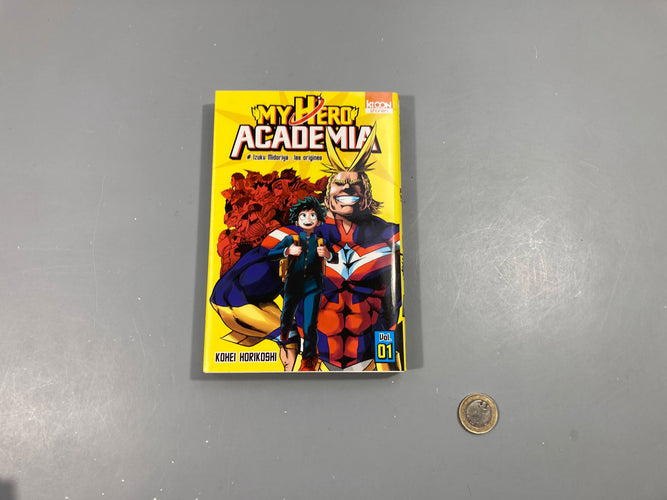 My hero Academia - Vol. 1, moins cher chez Petit Kiwi