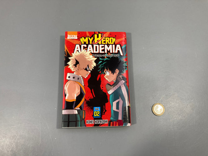 My hero Academia - Vol. 2, moins cher chez Petit Kiwi