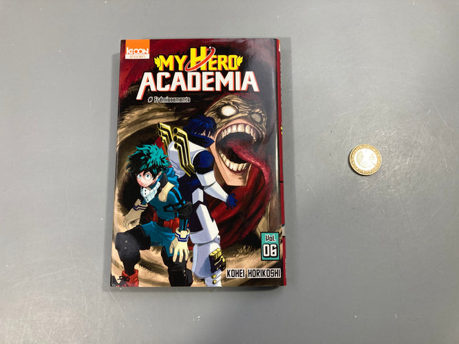 My hero Academia - Vol. 6, moins cher chez Petit Kiwi